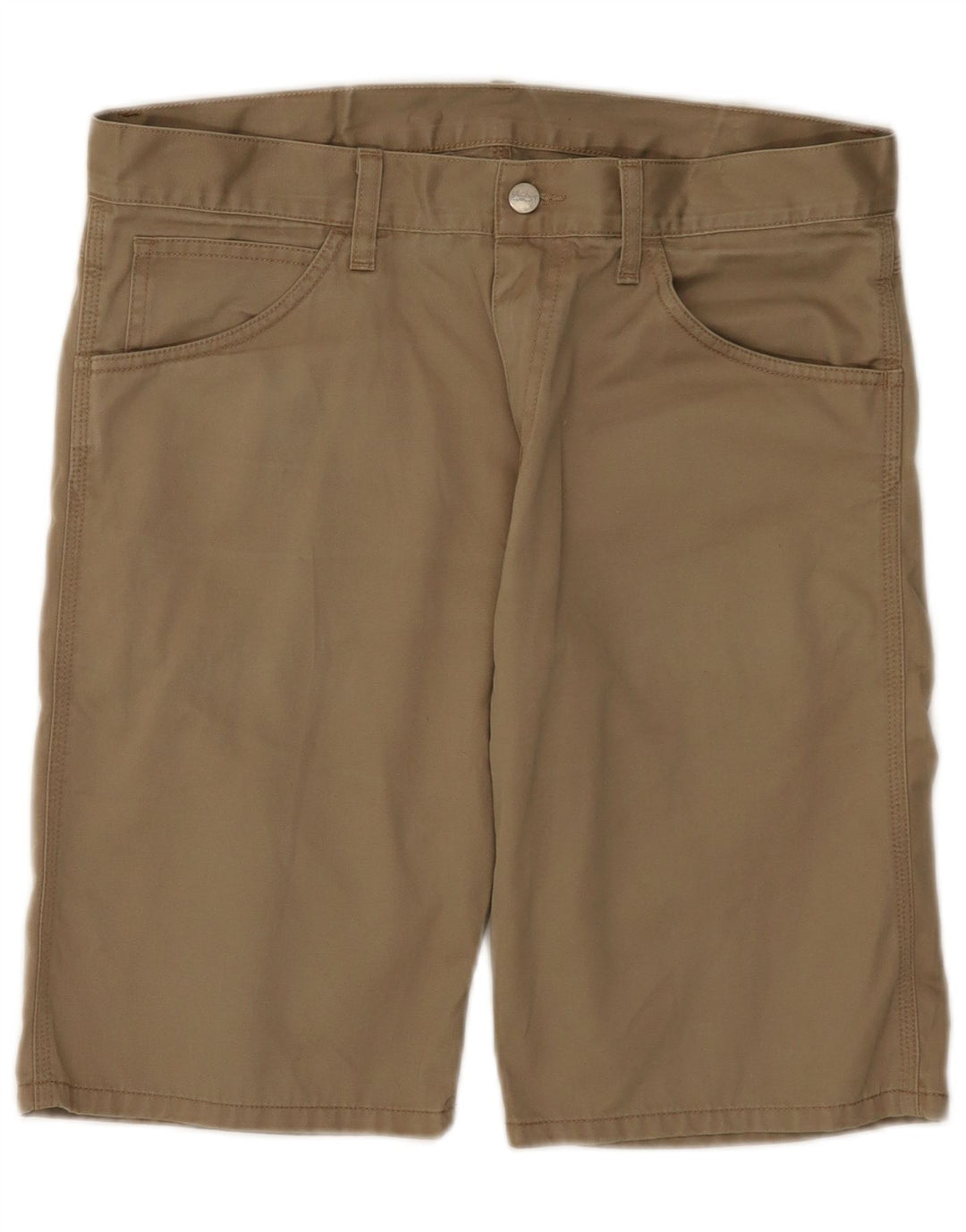 Pantaloni scurți casual pentru bărbați Carhartt W32 bumbac mediu bej