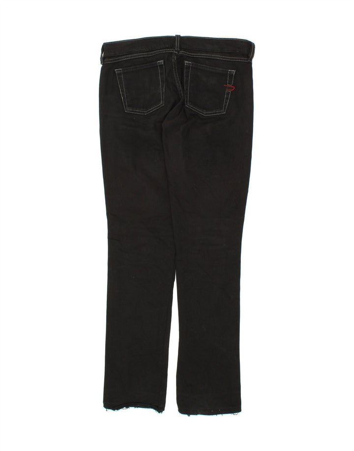 DIESEL Womens Slim Jeans W26 L30 Black Cotton Vintage Diesel and Second-Hand Diesel from Messina Hembry 