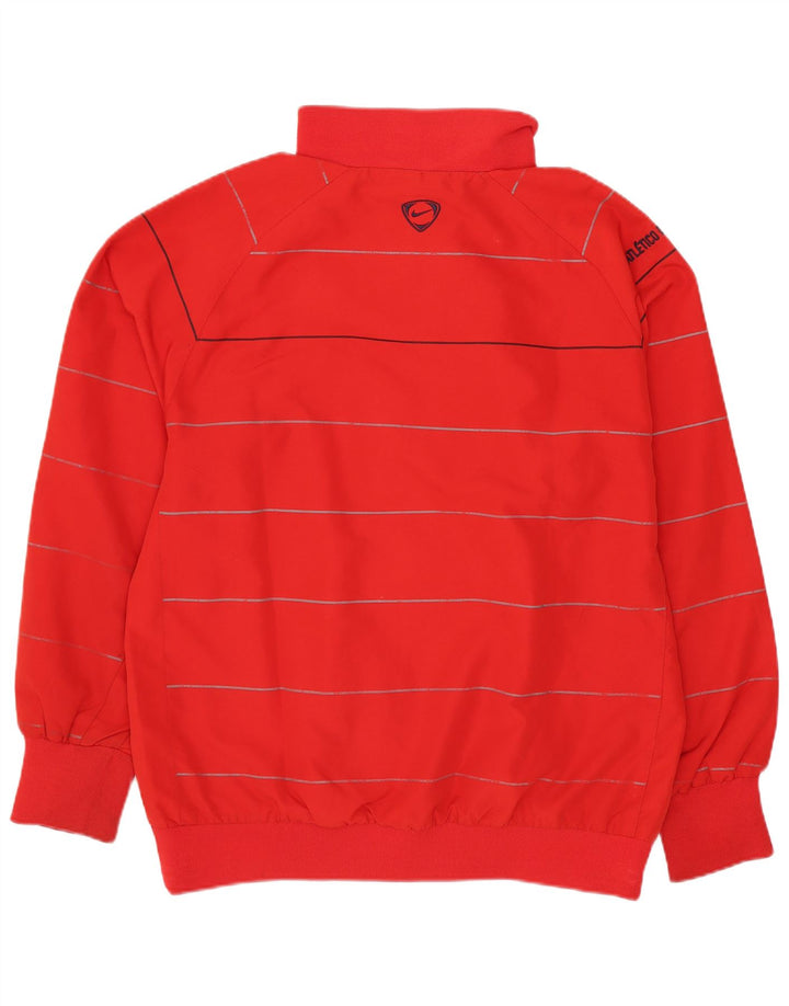 Jachetă de top pentru trening Nike pentru băieți 13-14 ani XL poliester cu dungi roșii