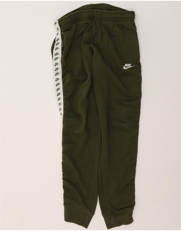 Pantaloni de trening grafic pentru bărbați Nike Pantaloni de jogging Medium Kaki Colorblock