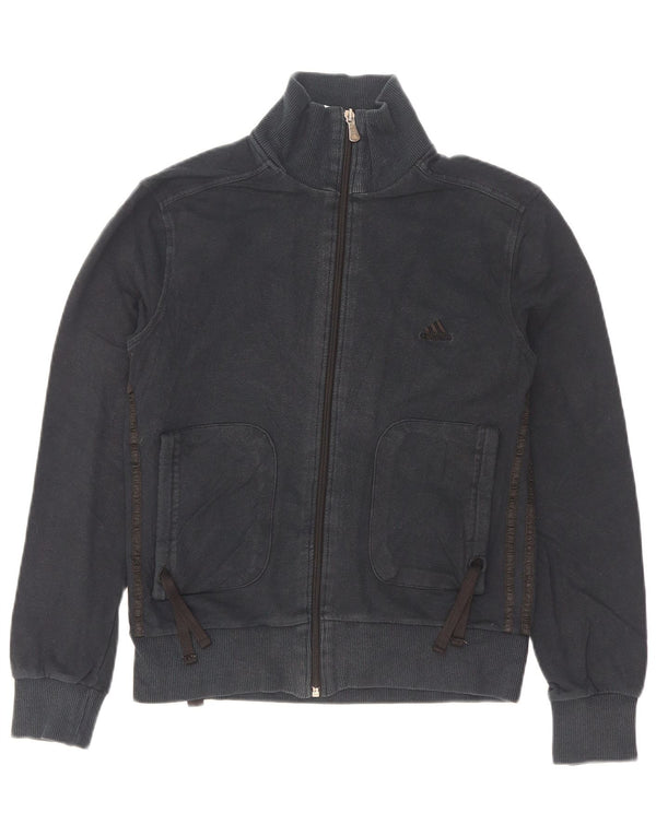 Jachetă de trening Adidas pentru femei UK 18 XL, bumbac negru