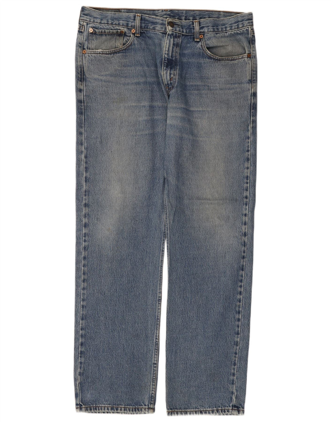 Blugi drepti pentru bărbați Levi's 581 W36 L32 Bumbac albastru