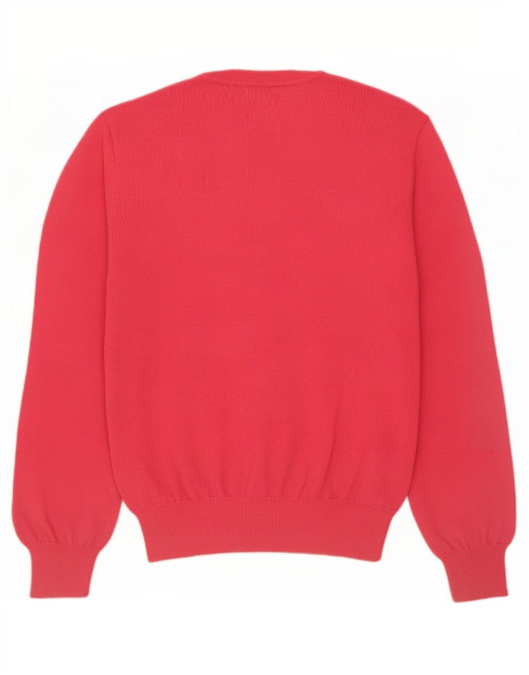 Pulover pentru bărbați Paul Smith, cu decolteu în V, XL, lână roșie