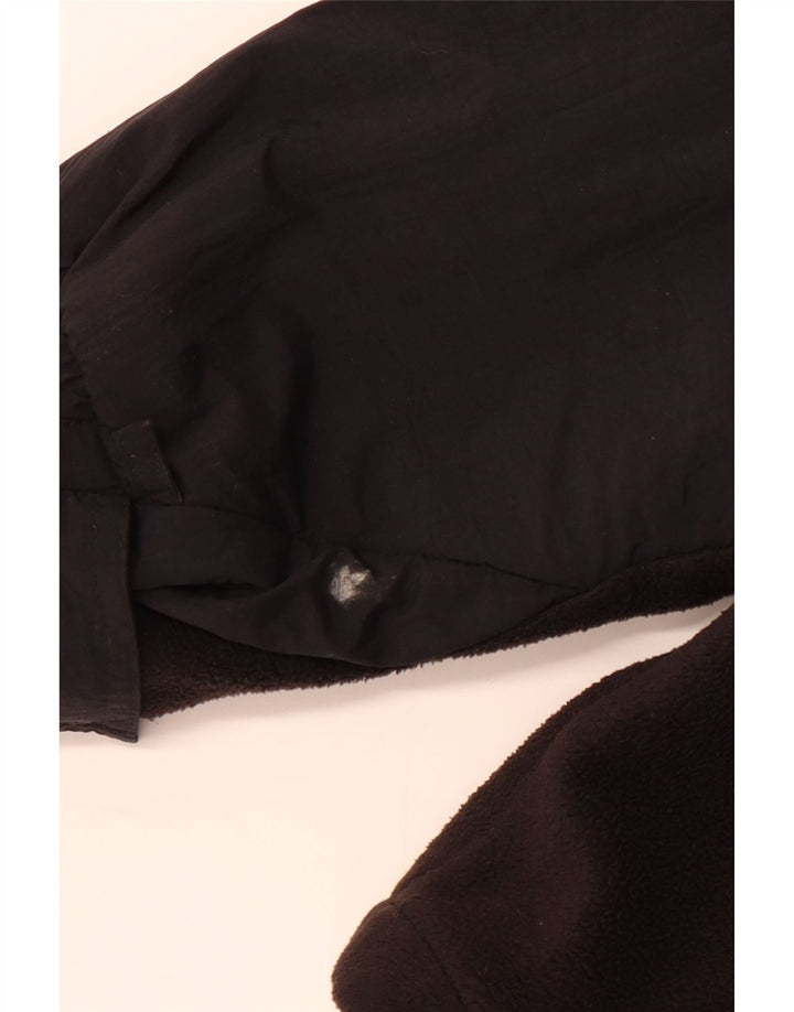 Jachetă fleece Columbia pentru bărbați UK 42 XL poliester negru