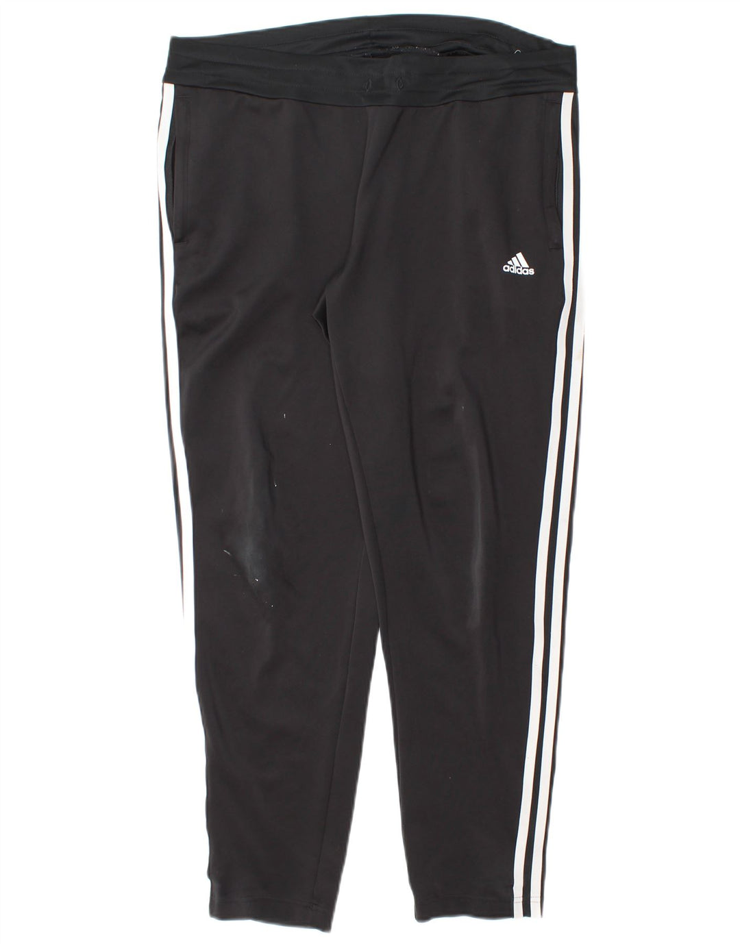 Pantaloni de trening Adidas Aeroready pentru femei UK 12/14 Poliester mediu negru