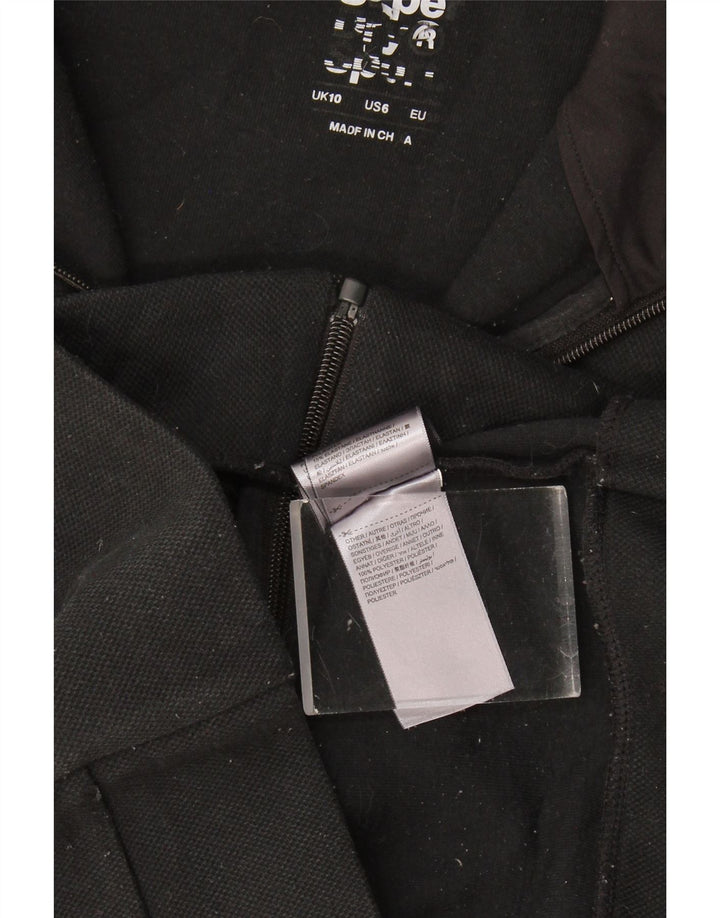 Pulover Superdry pentru damă, cu grafic, cu fermoar, poliester, 10 UK