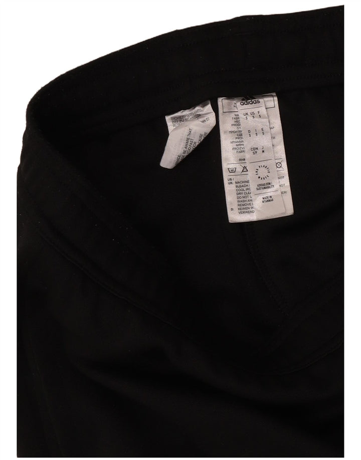 Pantaloni de trening Adidas Aeroready pentru bărbați, poliester negru mic