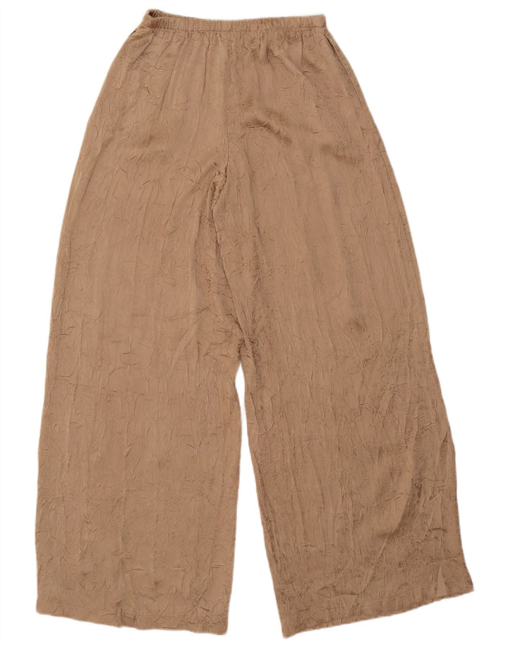 Pantaloni cullotes pentru femei Zara XS W24 L31 poliester bej