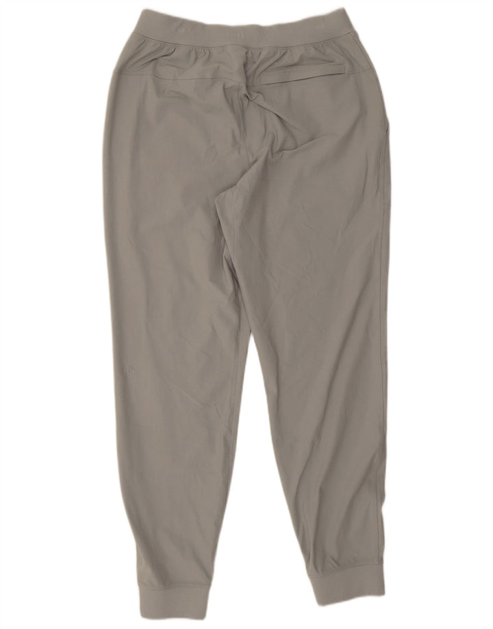 Lululemon Pantaloni de trening pentru bărbați Joggeri Gri mediu Poliester