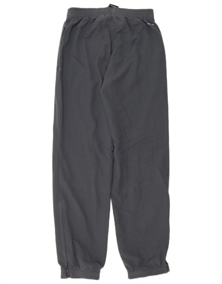 Pantaloni de trening pentru bărbați Adidas Pantaloni de jogging Mici Gri Poliester