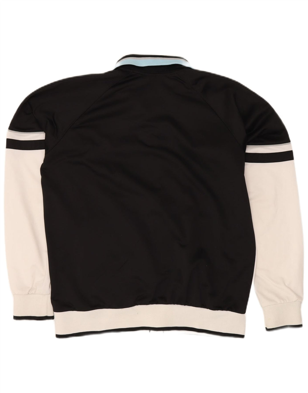 Jachetă de top pentru trening ASICS pentru bărbați, mare, alb, din poliester