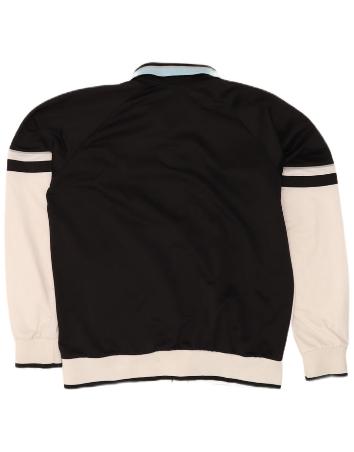 Jachetă de top pentru trening ASICS pentru bărbați, mare, alb, din poliester