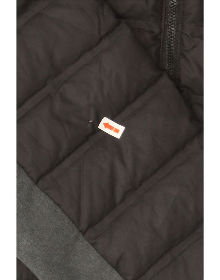 Jachetă căptușită Columbia pentru bărbați UK 40, mare, negru, poliester