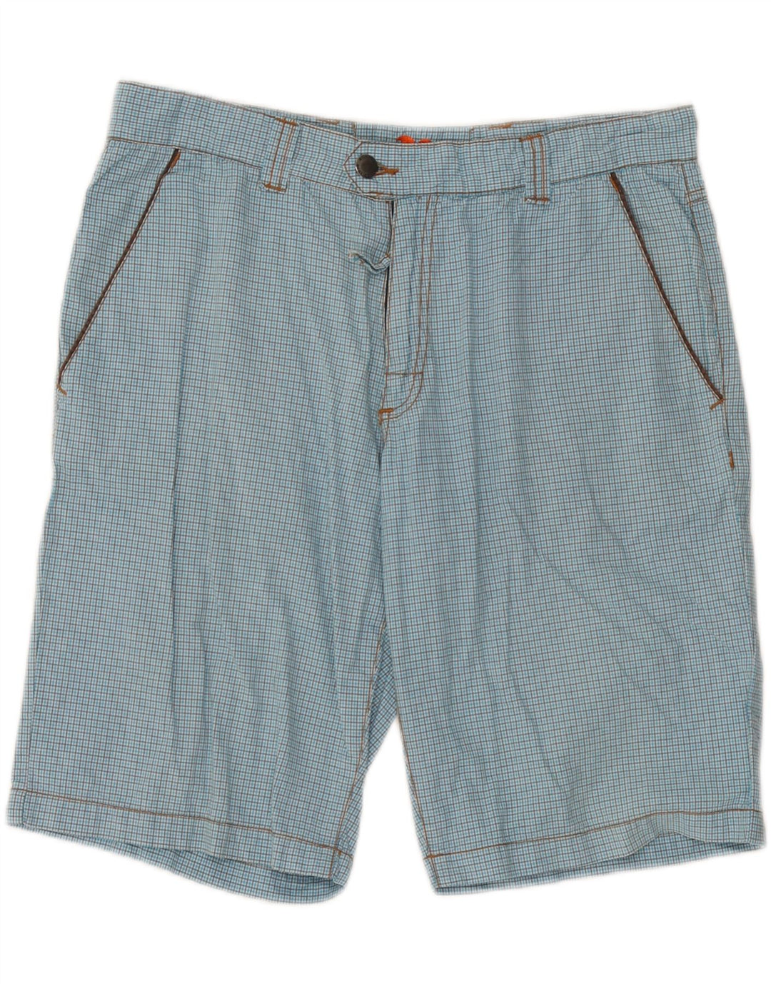 Sundek pantaloni scurți chino pentru bărbați W33, mare, albastru, din bumbac