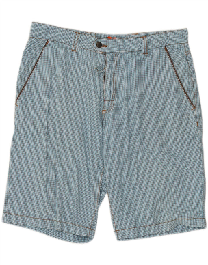 Sundek pantaloni scurți chino pentru bărbați W33, mare, albastru, din bumbac