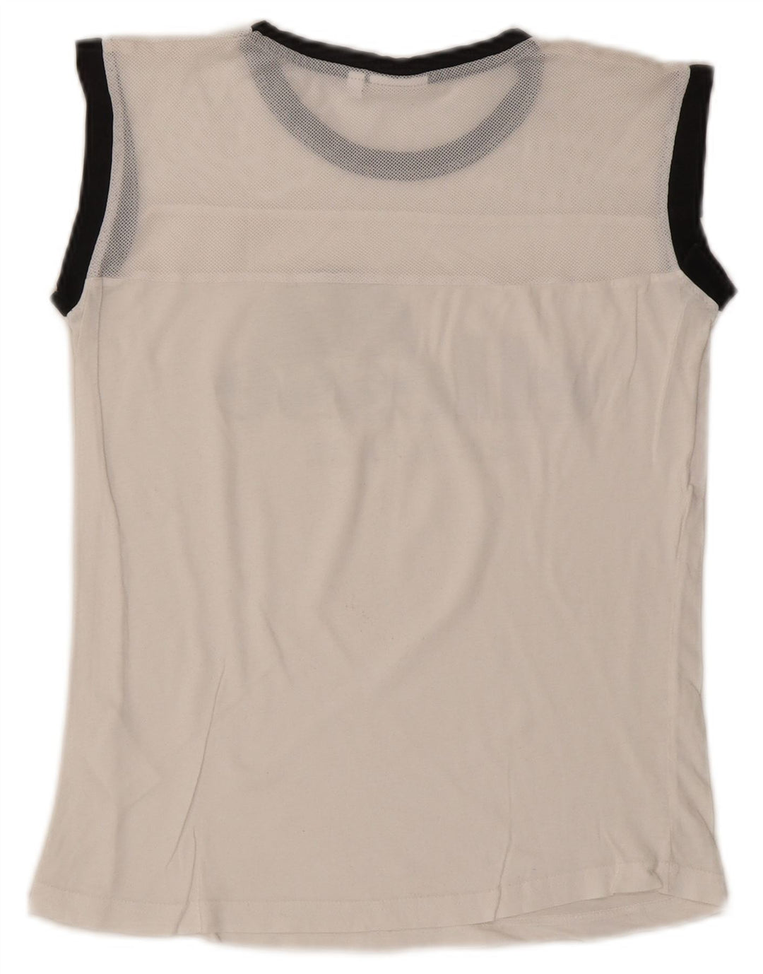 Vestă cu grafică pentru femei Ellesse UK 10 Small White