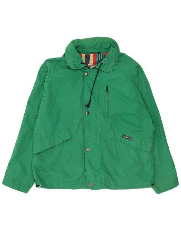Jachetă pentru bărbați Roy Rogers UK 40, mare, verde, color block, bumbac