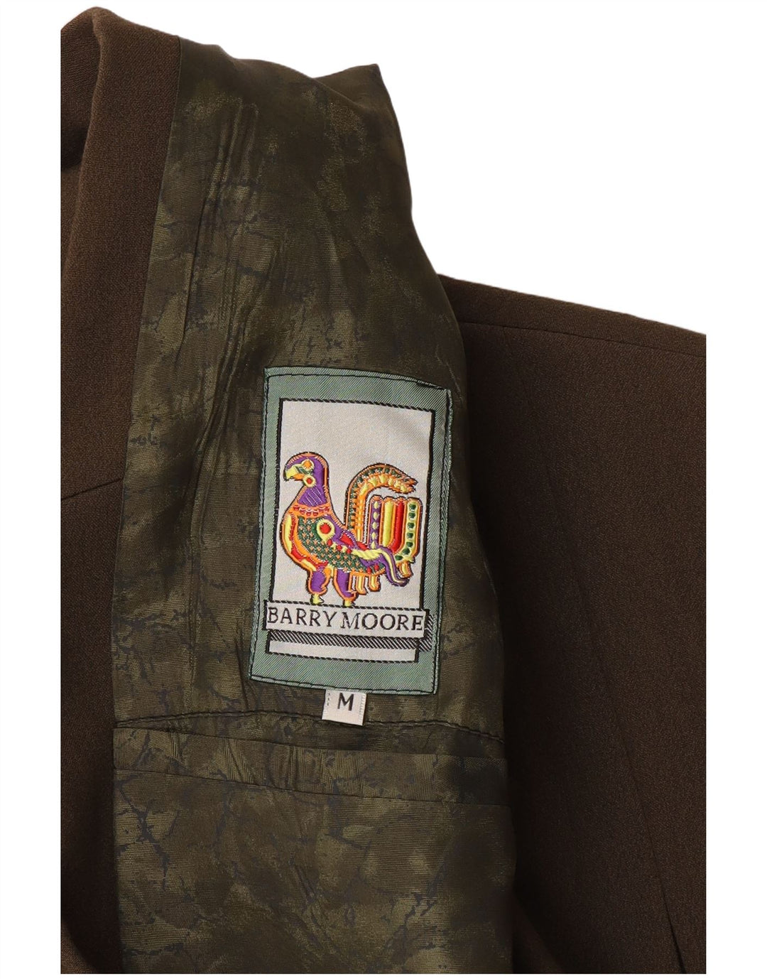 Jachetă vintage pentru bărbați cu 2 nasturi, UK 38 Medium Khaki Classic