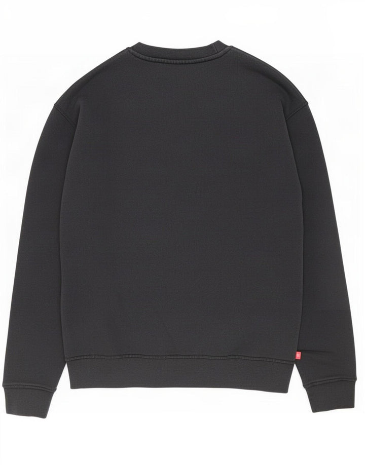 Pulover cu grafică Levi's pentru bărbați, mic negru