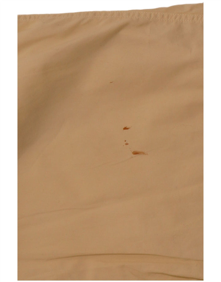 Cămașă cu mânecă scurtă pentru bărbați LEVI'S, bumbac mediu bej