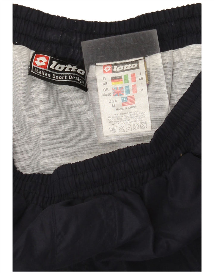 Pantaloni scurți sport pentru bărbați LOTTO UK 38/40 Poliester mediu albastru bleumarin