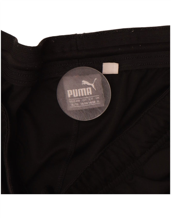 Pantaloni scurți sport grafic PUMA XL, negru