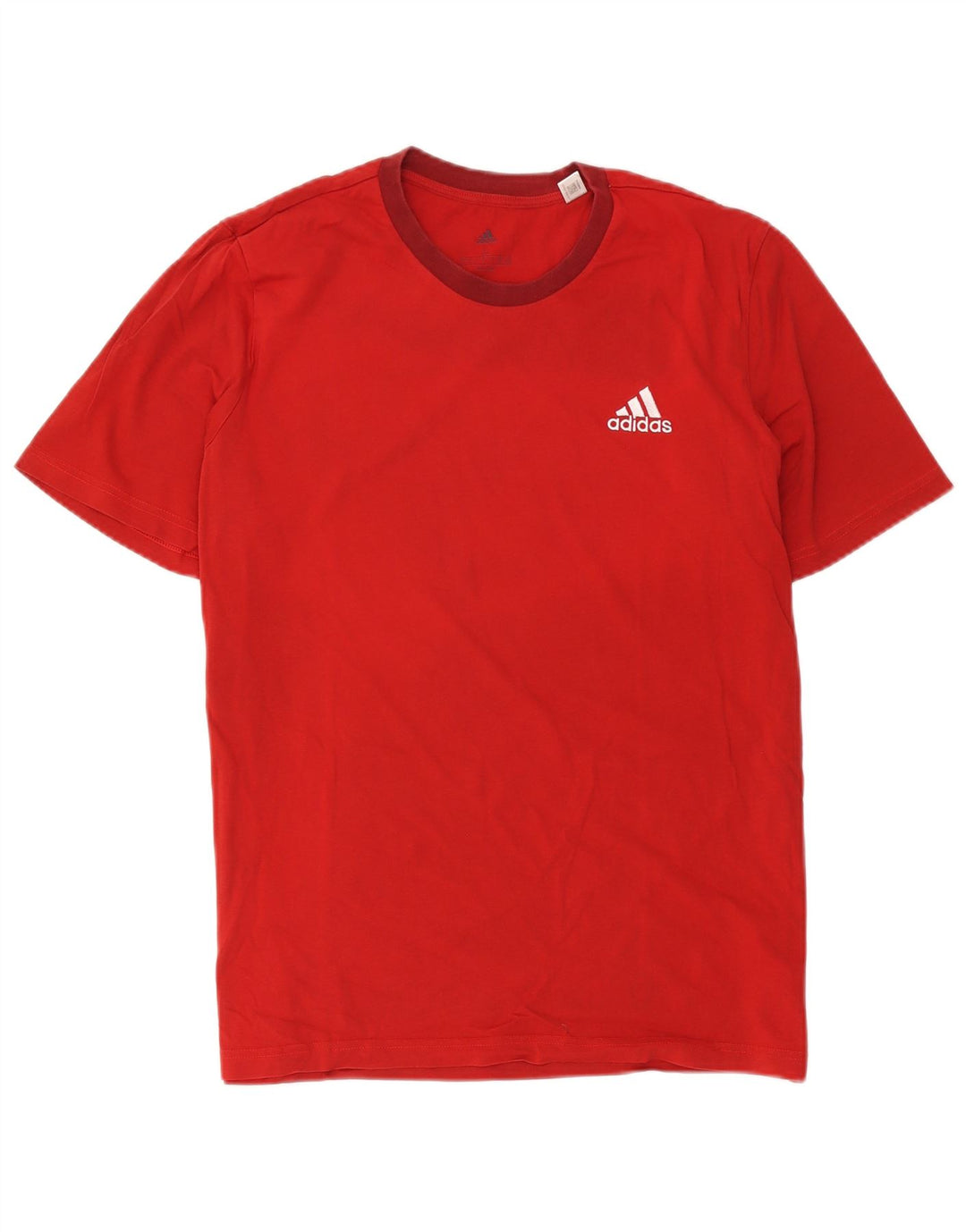 Tricou pentru bărbați Adidas Top mare bumbac roșu