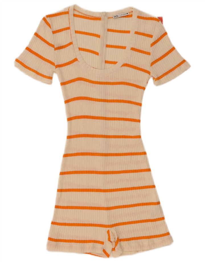 Costum pentru femei Zara UK 8 Mic cu dungi albe