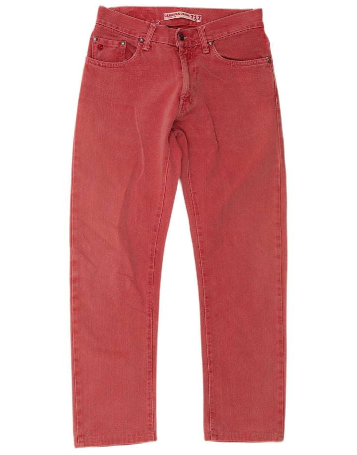 Blugi pentru bărbați Carrera 717 Slim W29 L28 roz