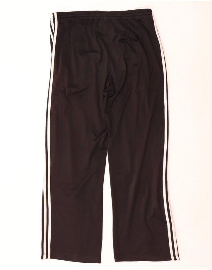 Pantaloni de trening Adidas Clima 365 pentru bărbați, poliester mediu negru