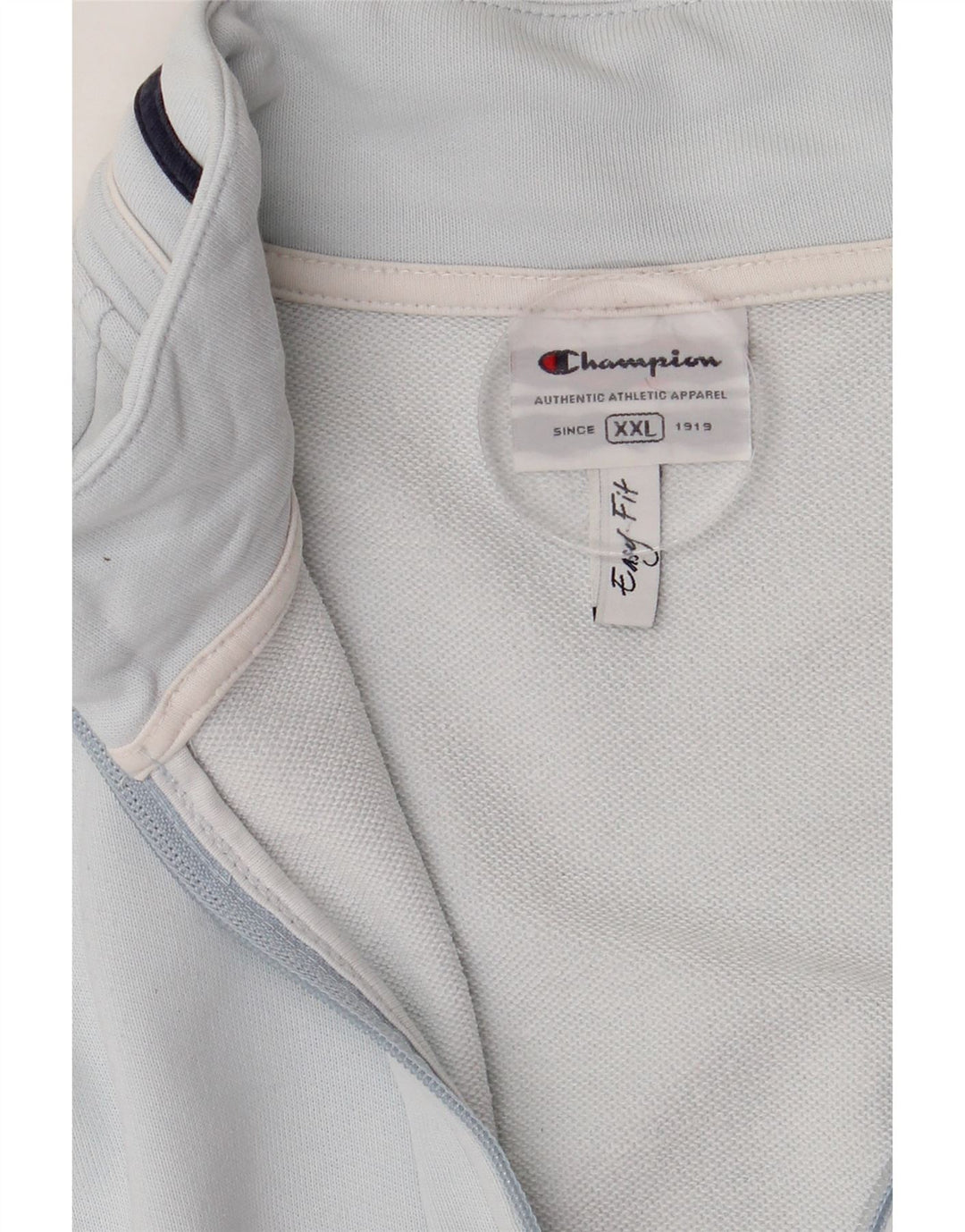 Jachetă de top pentru trening Champion pentru femei UK 20 2XL Blue Colorblock