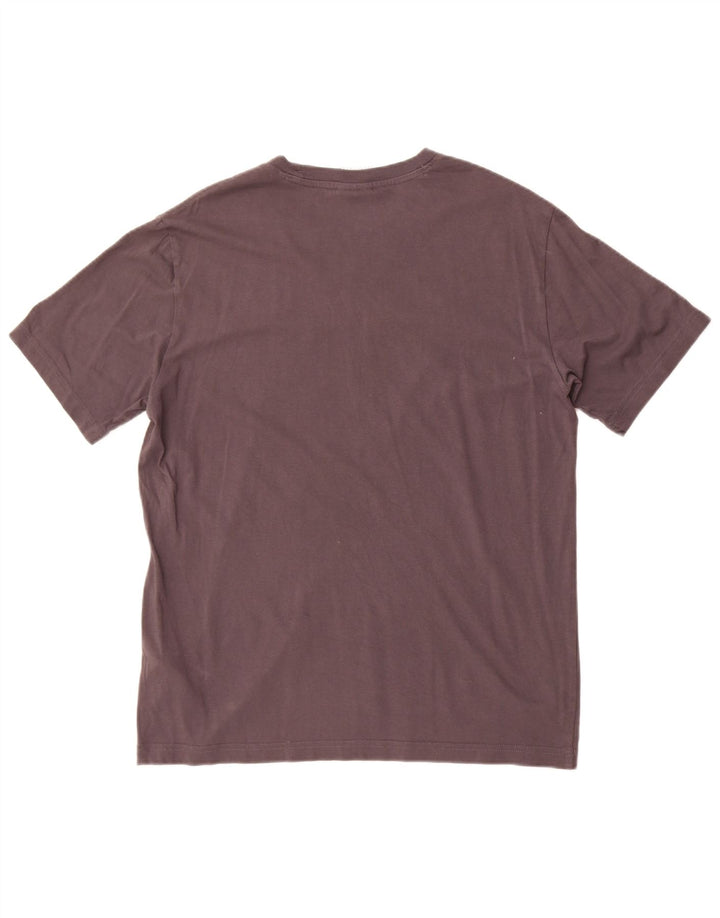 Tricou grafic pentru bărbați Champion Top mic, gri bumbac