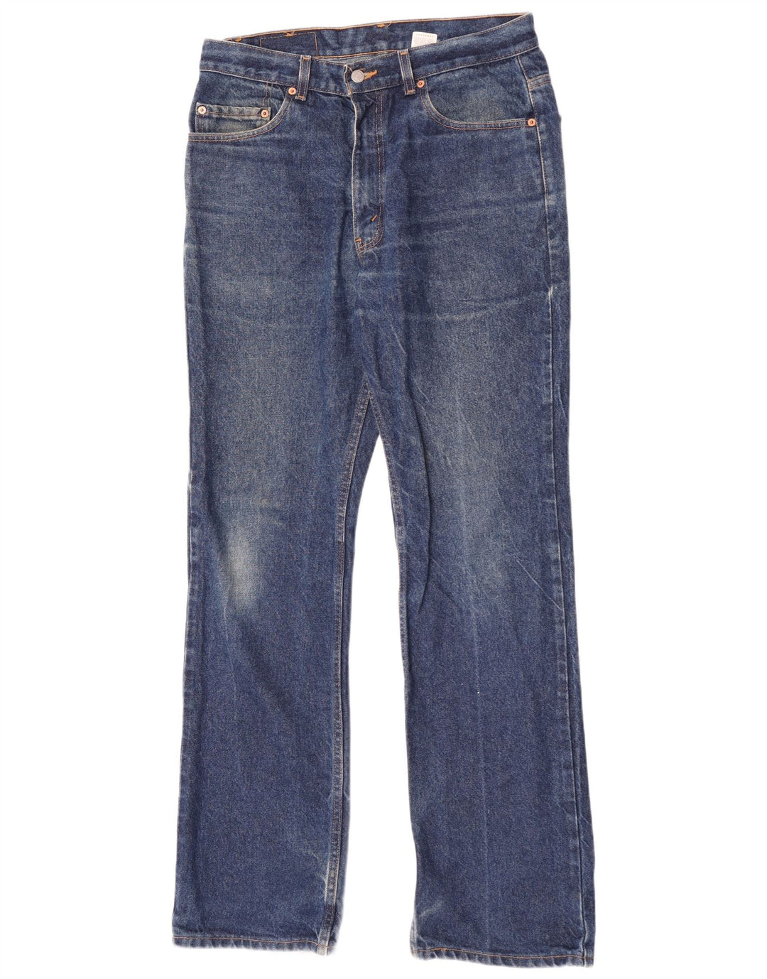 Blugi Levi's 517 Bootcut W34 L34 Bumbac albastru