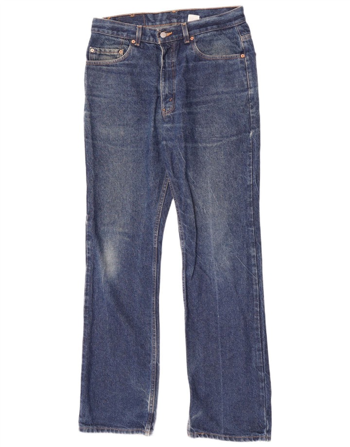 Blugi Levi's 517 Bootcut W34 L34 Bumbac albastru