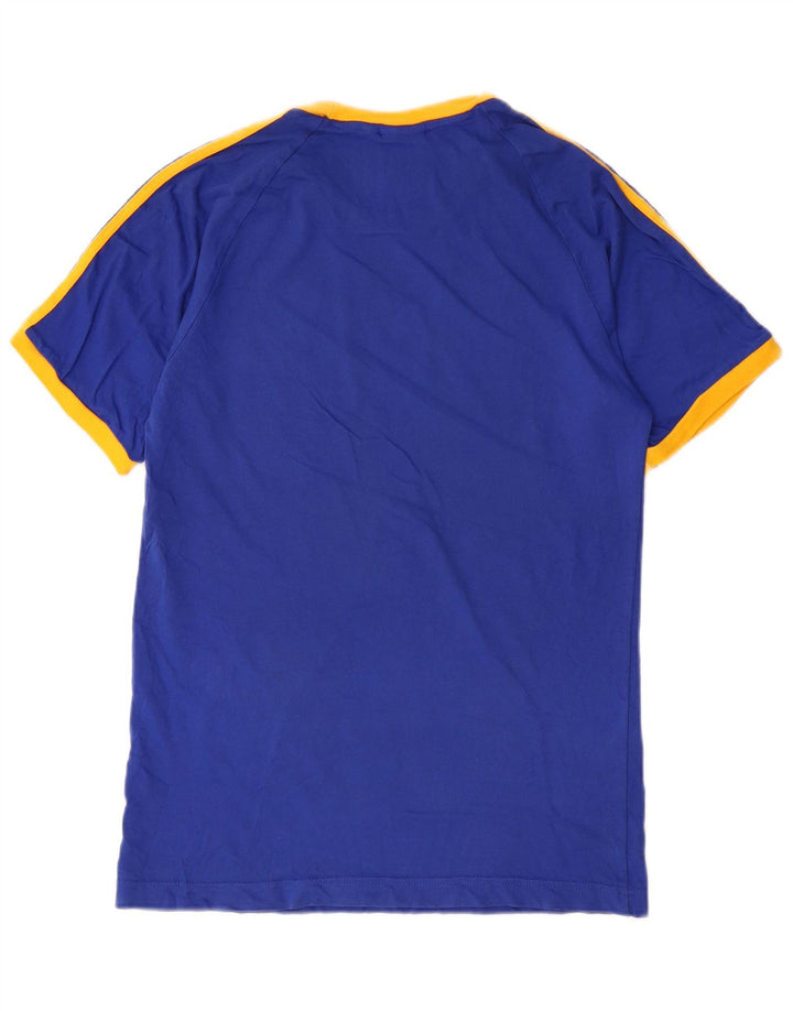 Tricou pentru bărbați Adidas Top Small Blue