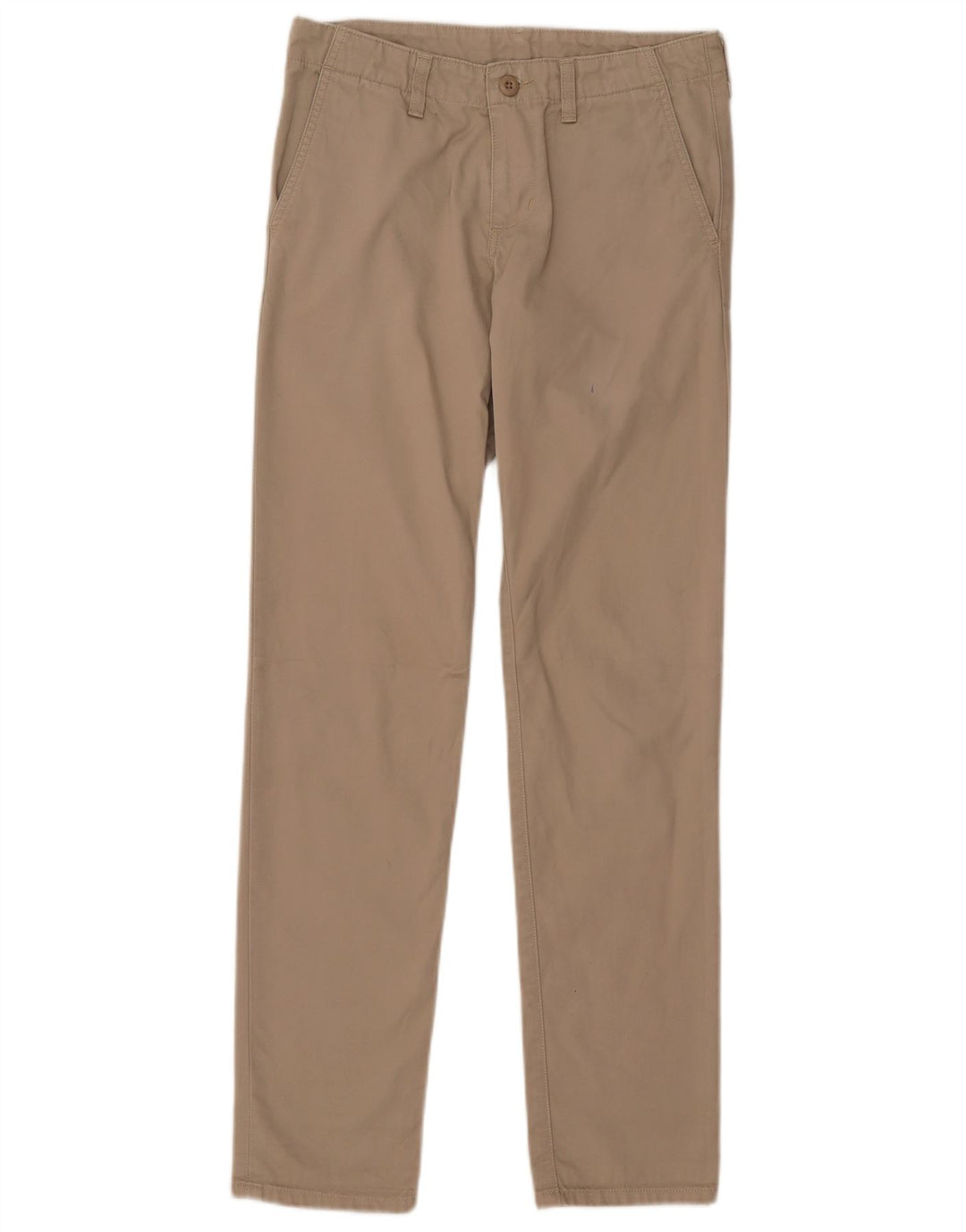 Pantaloni chino slim pentru femei Carhartt W28 L32 bumbac bej