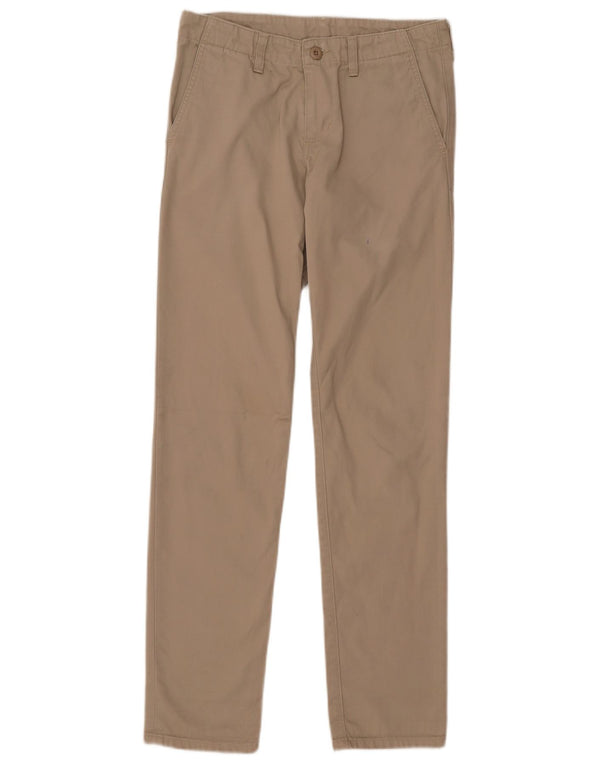 Pantaloni chino slim pentru femei Carhartt W28 L32 bumbac bej