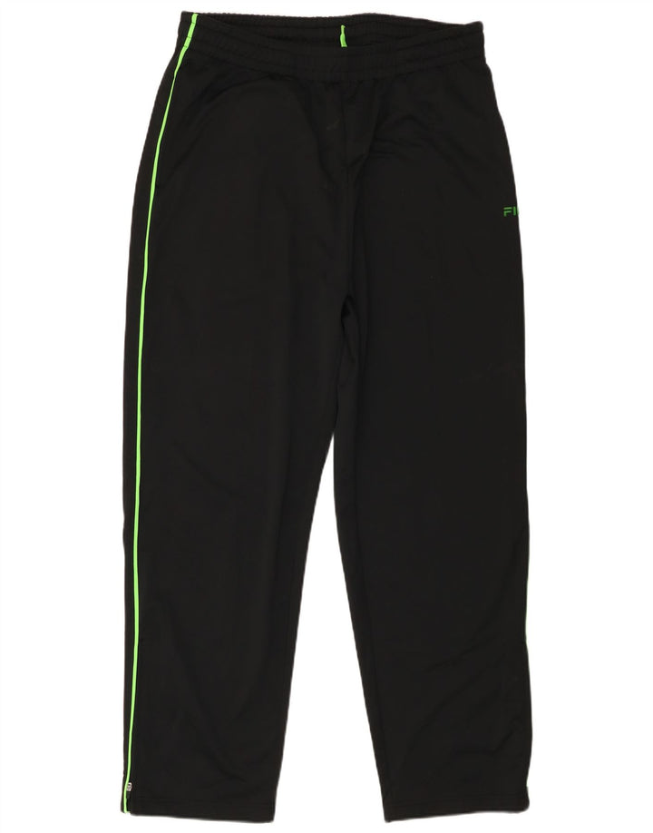 Pantaloni de trening Fila pentru bărbați XL poliester negru