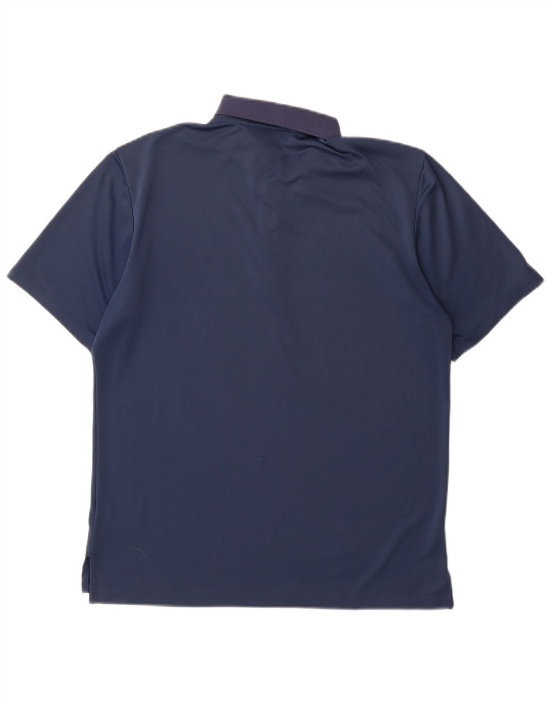 Tricou polo ADIDAS pentru bărbați, poliester bleumarin mic