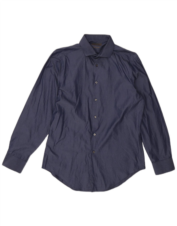 Cămașă Slim Fit Calvin Klein pentru bărbați, mare, bleumarin