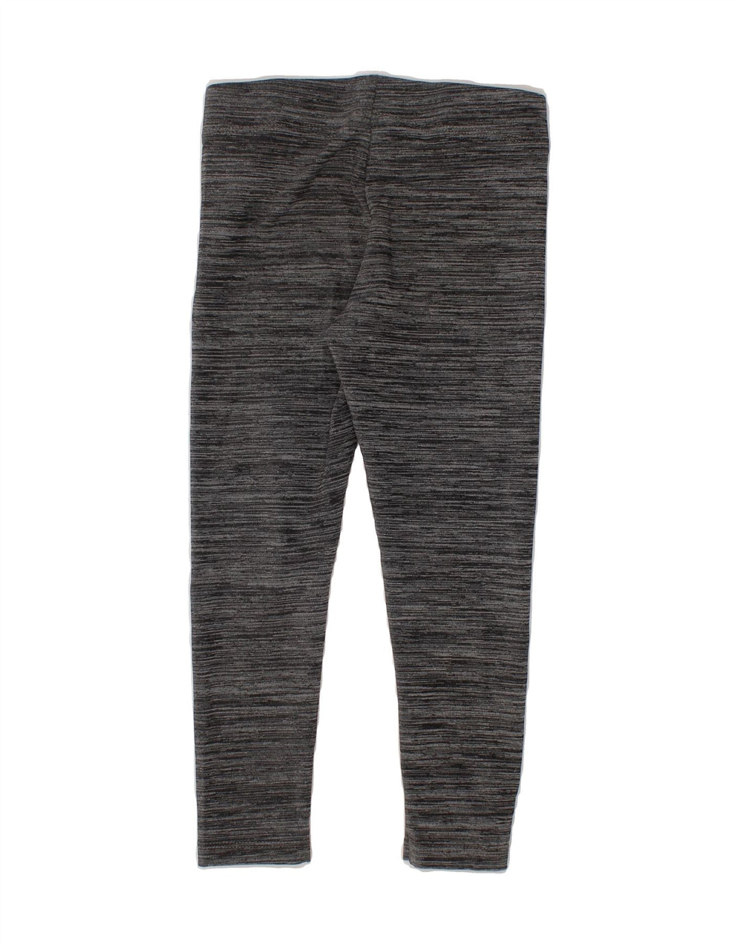 PUMA Girls Leggings 3-4 Years 2XS Grey Pinstripe Polyester Vintage Puma and Second-Hand Puma from Messina Hembry 