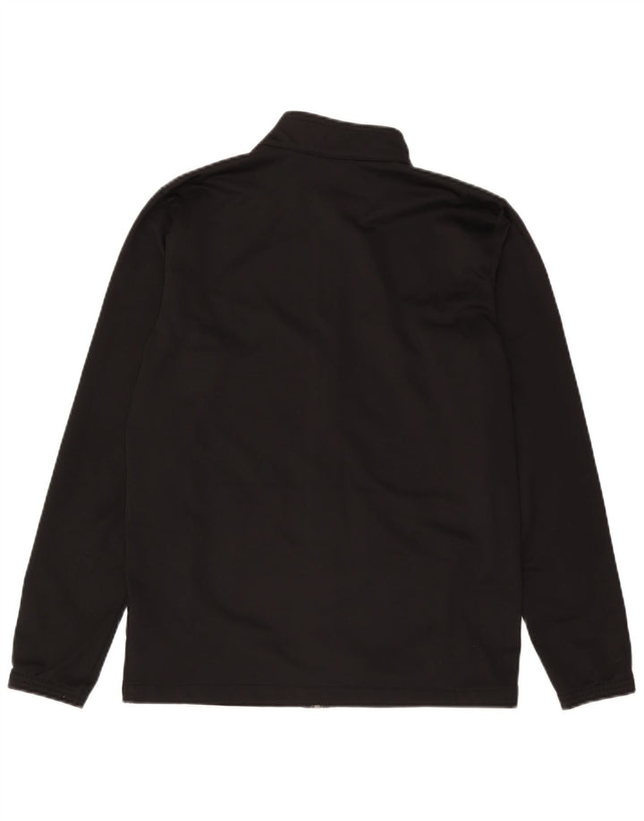 Jachetă de trening pentru bărbați Puma, poliester mediu negru