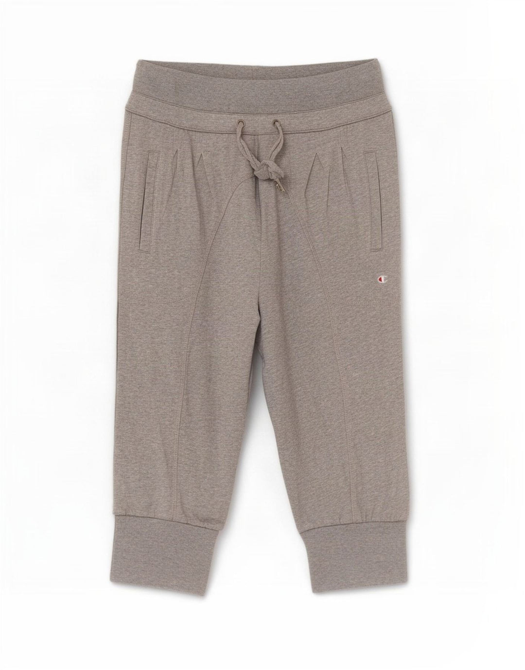 Pantaloni scurți sport Champion Heritage Classics pentru femei UK 12 Gri mediu