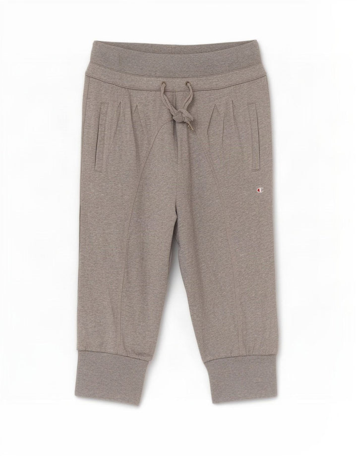 Pantaloni scurți sport Champion Heritage Classics pentru femei UK 12 Gri mediu