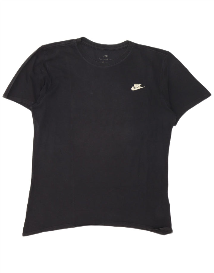 Tricou pentru bărbați Nike Top mare, negru, bumbac