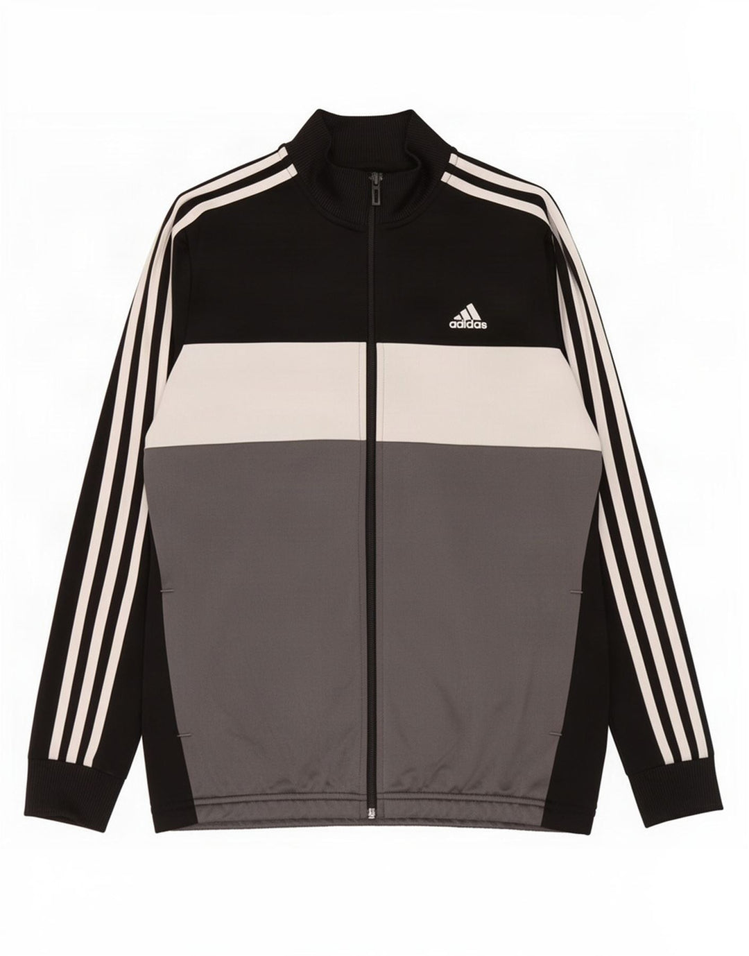 Jachetă pentru trening Adidas pentru băieți 13-14 ani, negru, poliester