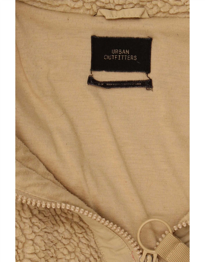 Jachetă fleece pentru bărbați Urban Outfitters UK 36 Small Beige Poliester