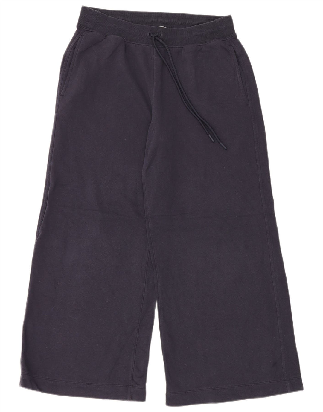 MARKS & SPENCER Pantaloni de trening pentru femei UK 12 Medium bleumarin Bumbac