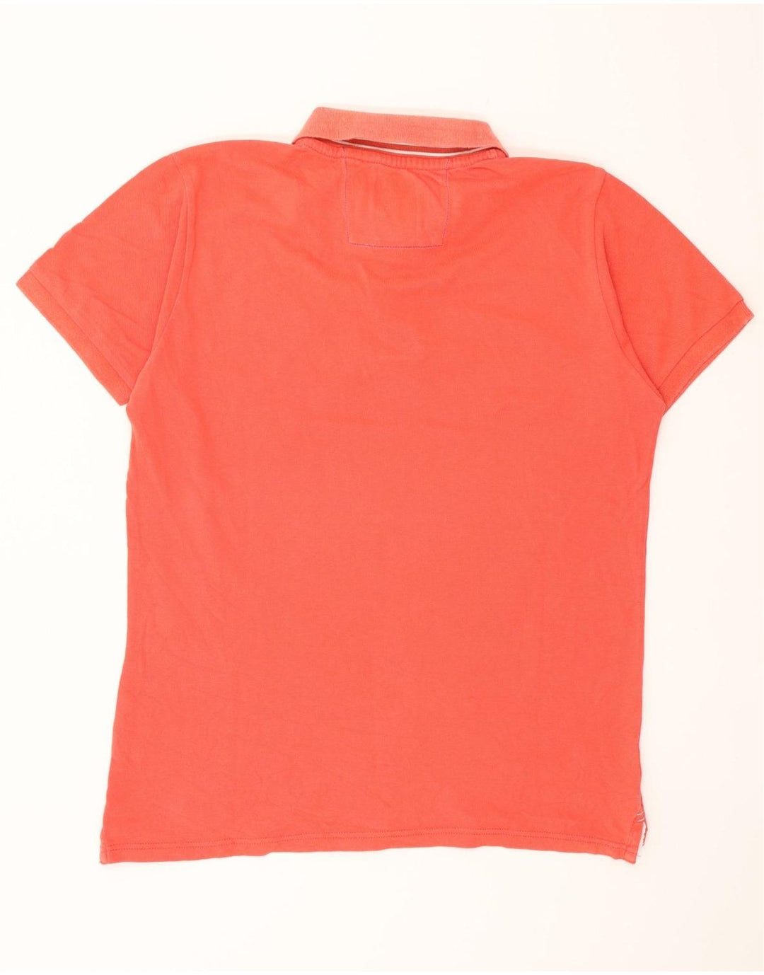 Tricou polo cu grafică North Sails pentru bărbați, bumbac portocaliu mare