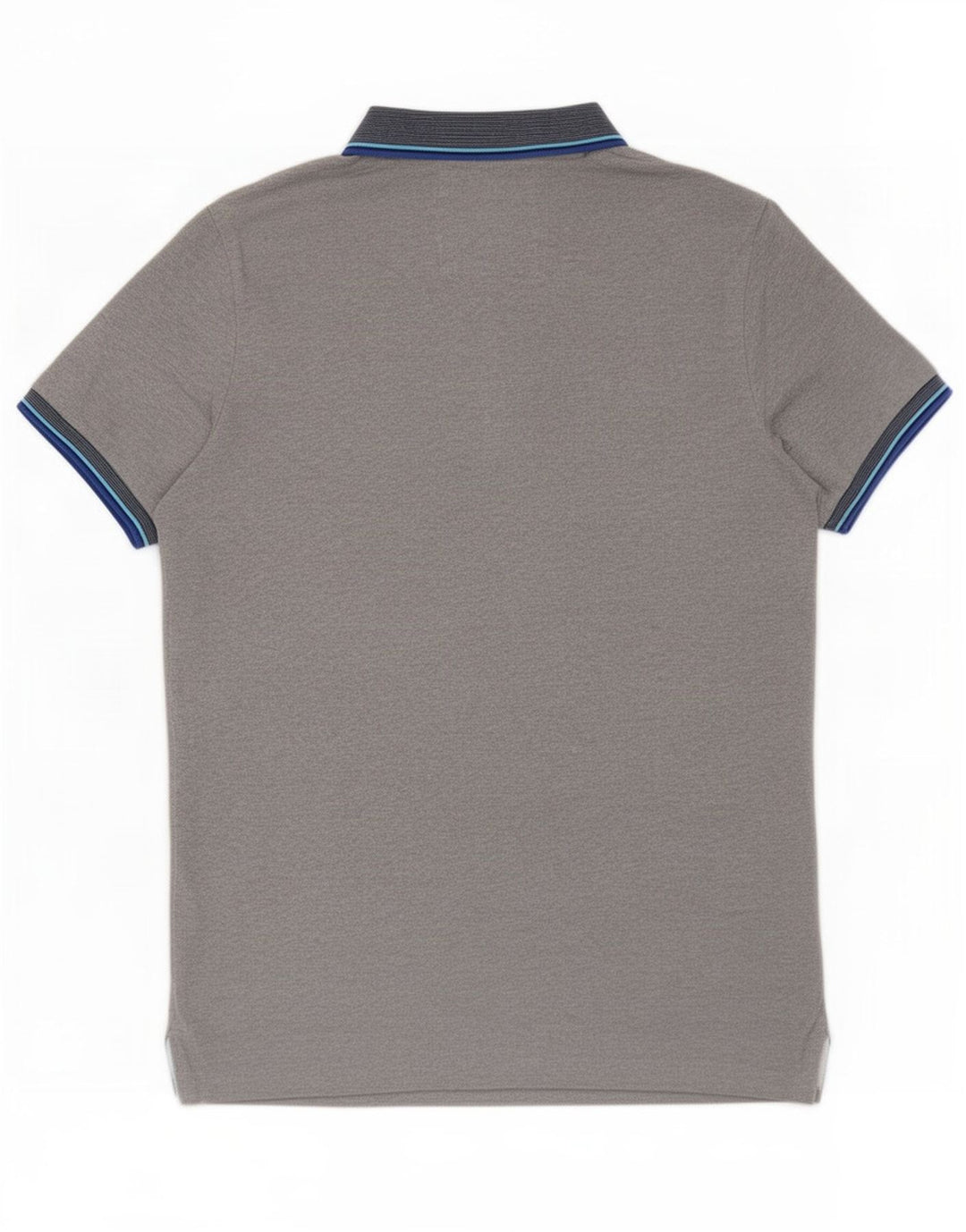 Tricou polo pentru bărbați Superdry XL cu dungi gri